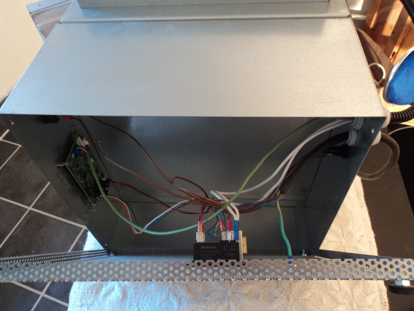 Profusion Art Glass Handmade Lampwork Art How to change the relay of