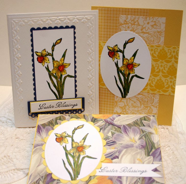 Sleepy in Seattle Embossing Folders and Easter cards