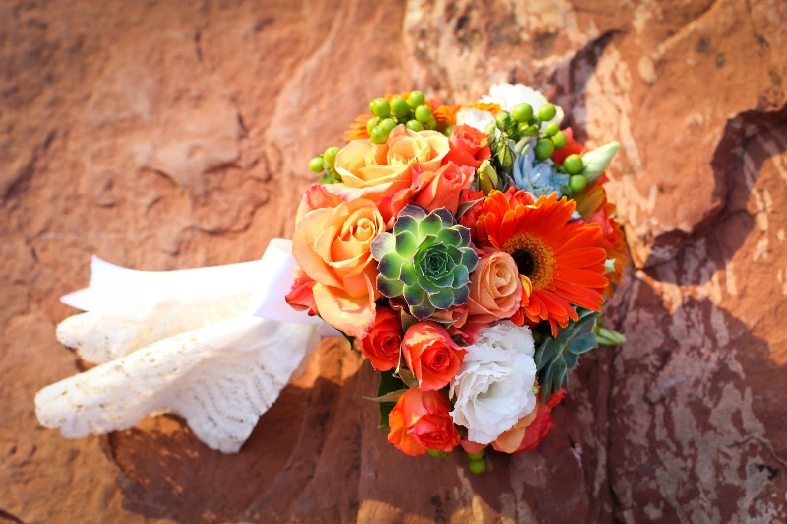 Bliss Extraordinary Floral Stunning Sedona Spring Wedding 2013