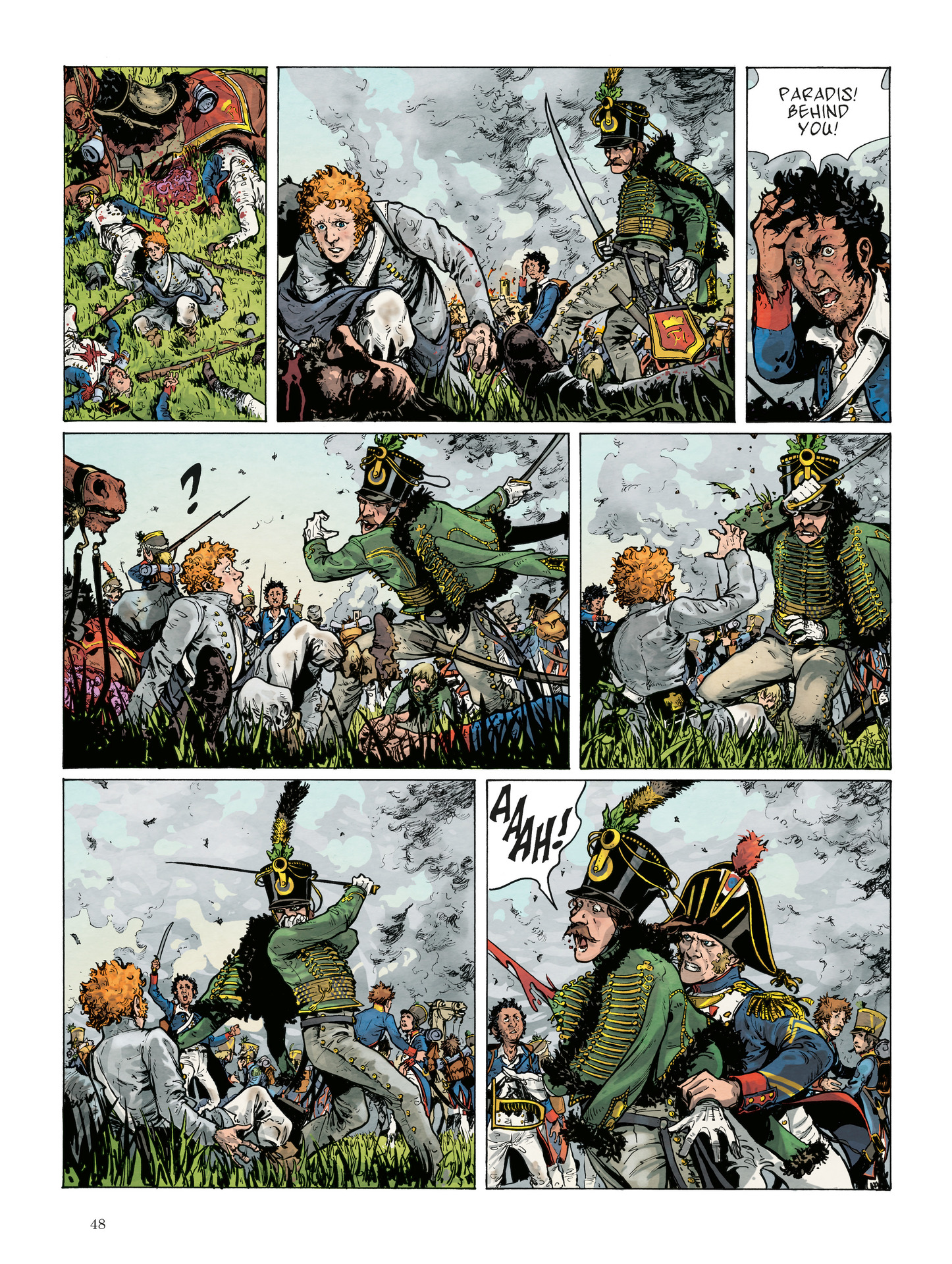 Read online The Battle comic -  Issue #1 - 50