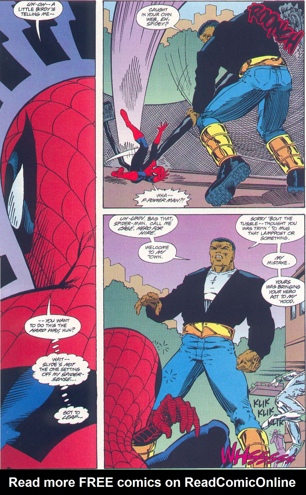 Read online Spider-Man Unlimited (1993) comic -  Issue #6 - 30