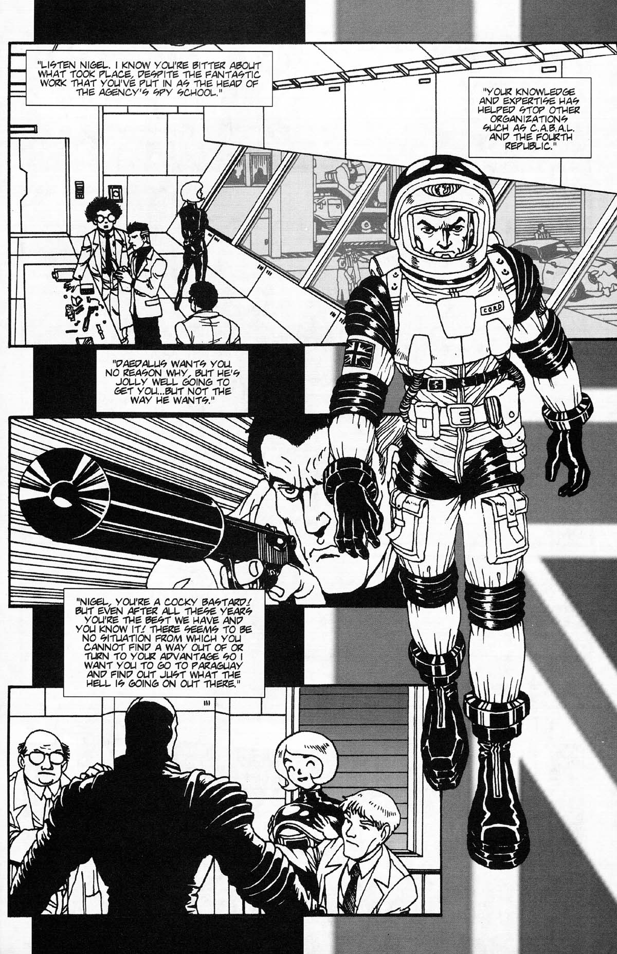Read online The Agents comic -  Issue #1 - 29