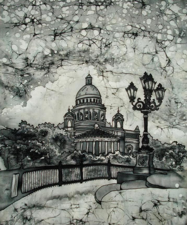 Питер графика картинки