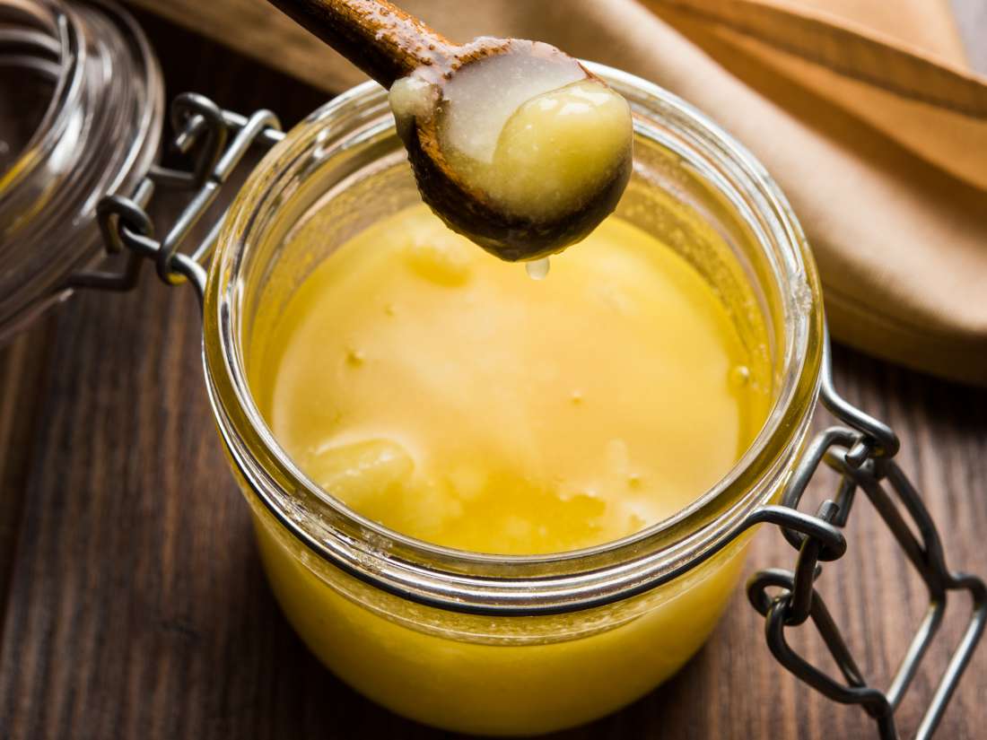 Life Without Alu? Make Homemade Ghee from Spoiled Cream