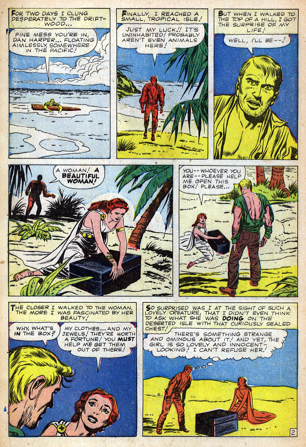 Read online Journey Into Mystery (1952) comic -  Issue #74 - 4