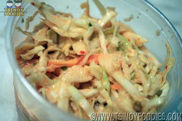 kimchi coleslaw