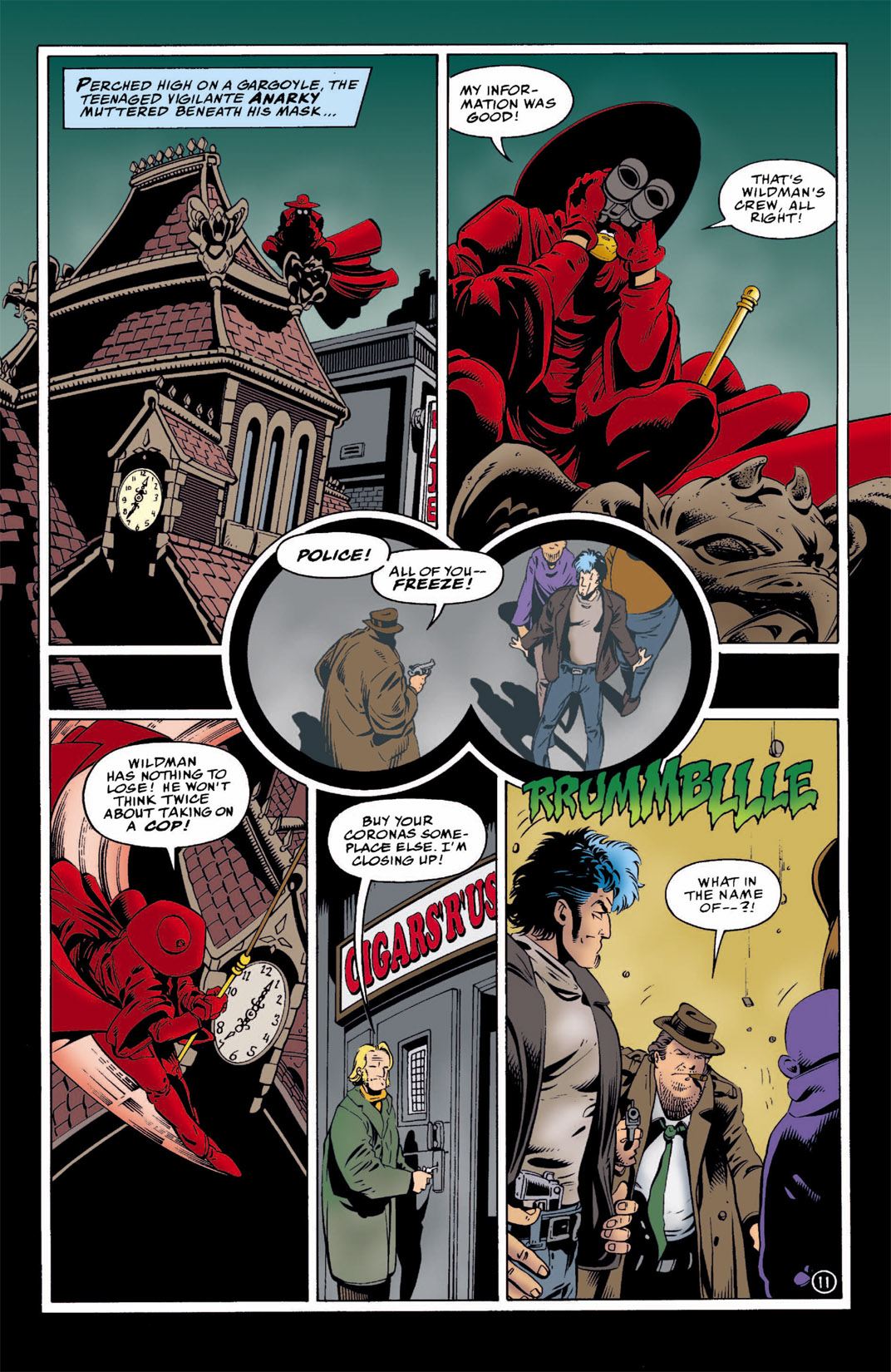 Batman: Shadow of the Bat 73 Page 11