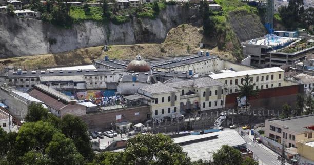 Los ladrillos de Quito: Antigua Penitenciaría Nacional 