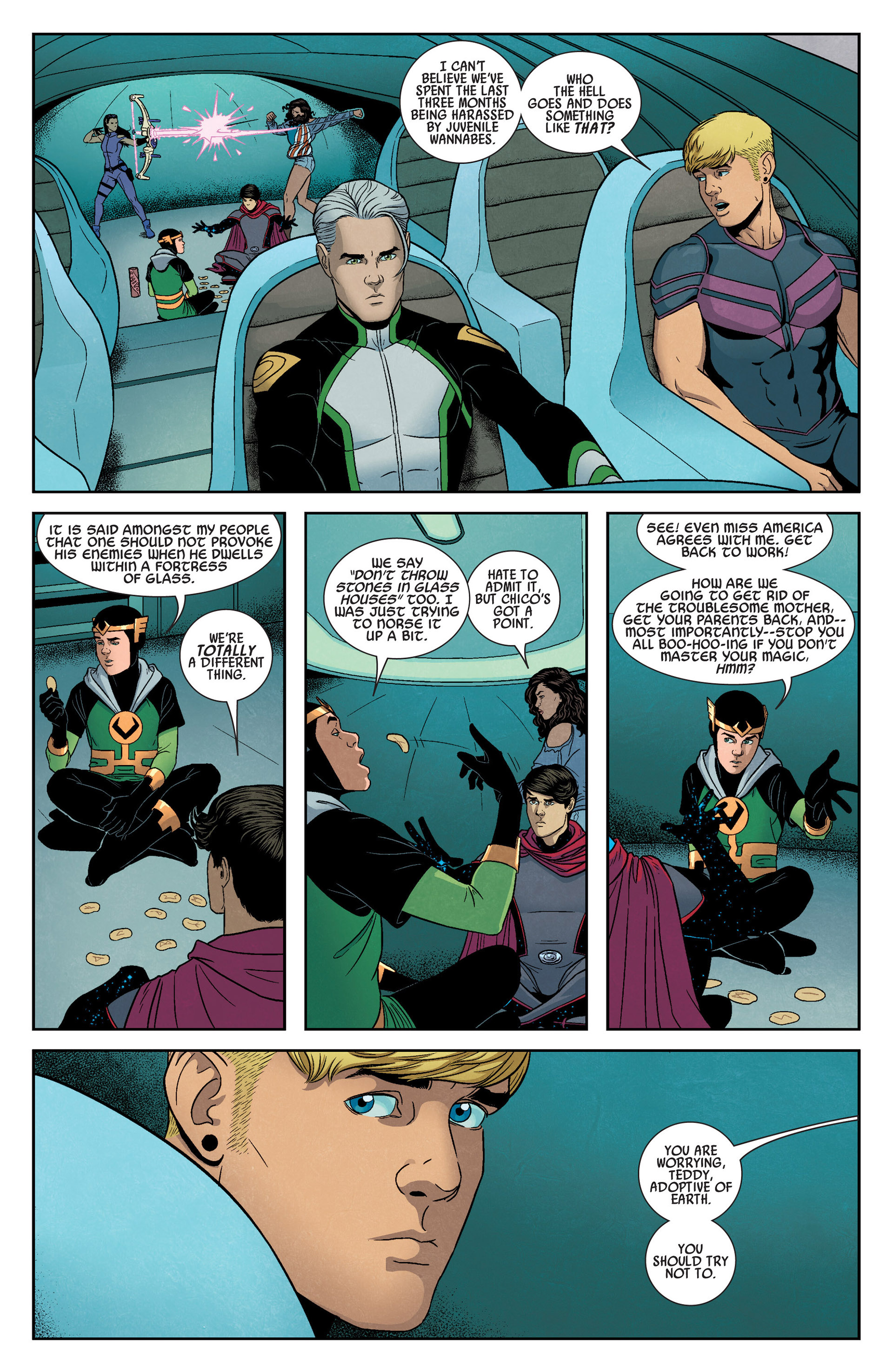 Read online Young Avengers (2013) comic -  Issue #7 - 11