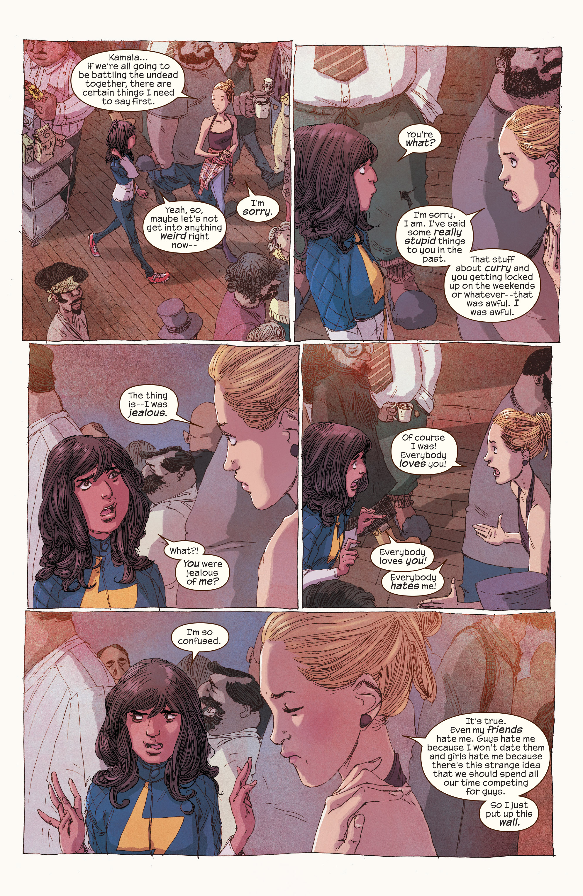 Read online Ms. Marvel (2014) comic -  Issue #19 - 11