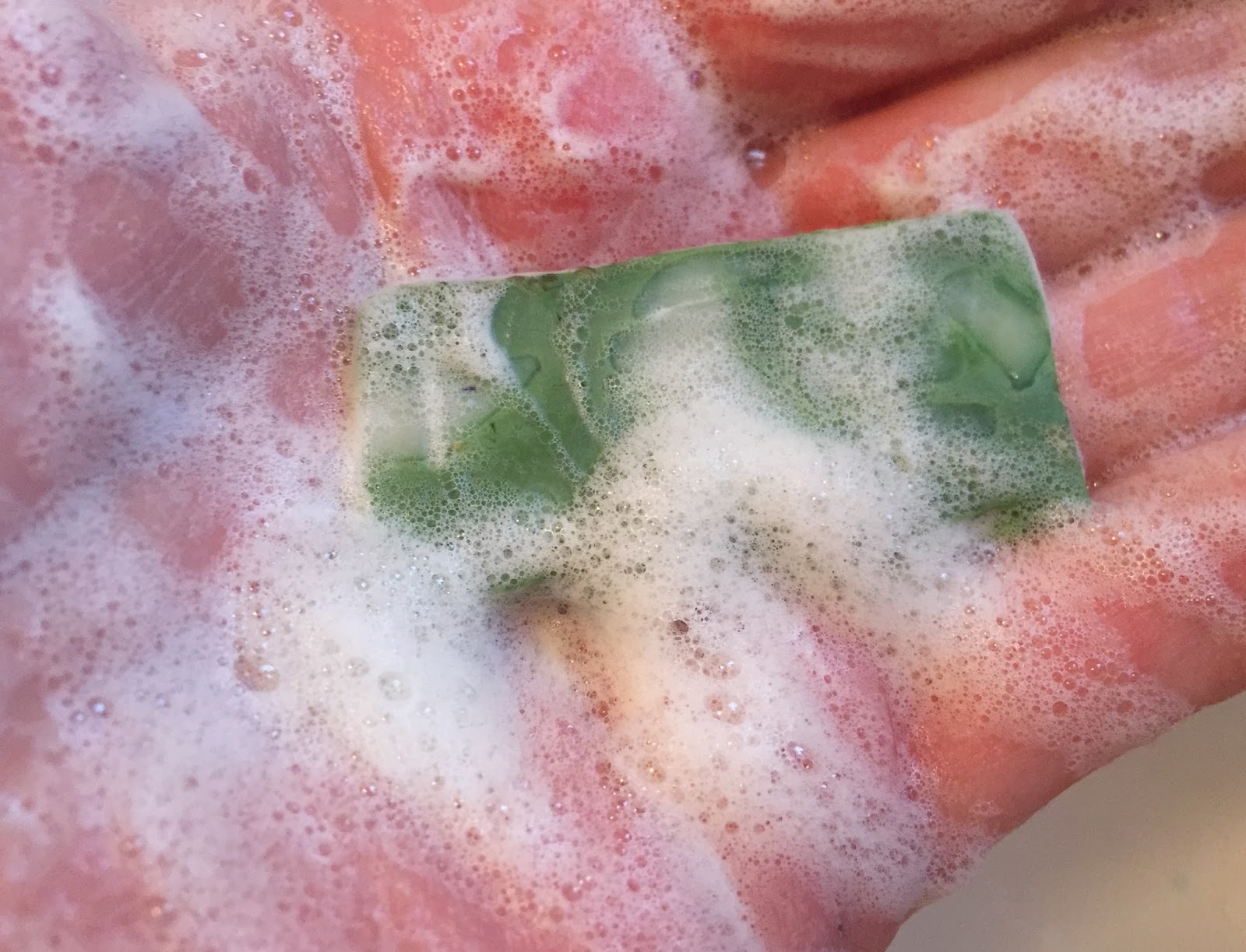 All Things Lush UK Parsley Porridge Soap