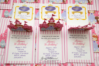 sofia the first invites