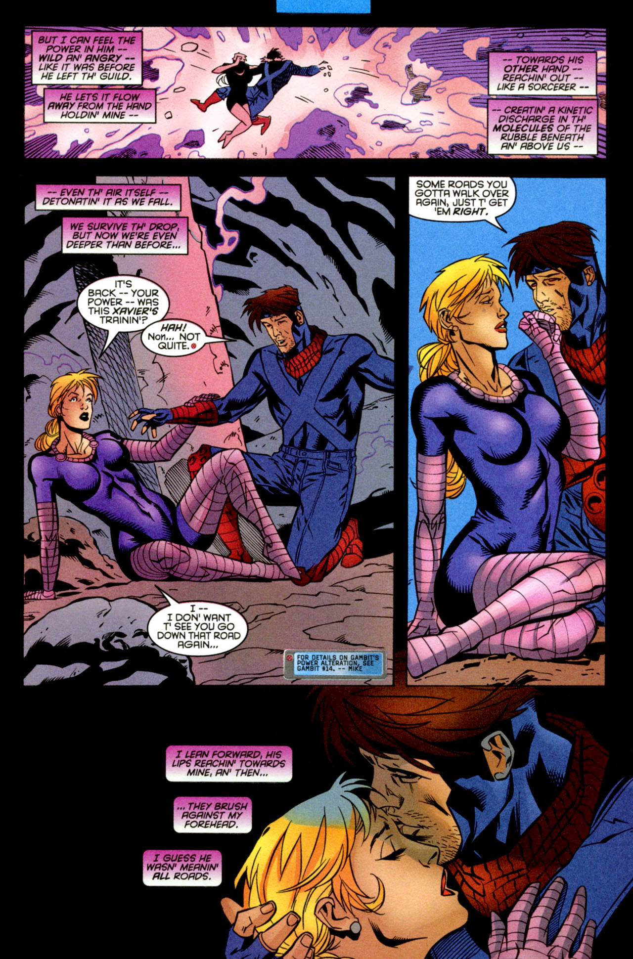 Read online Gambit (1999) comic -  Issue #19 - 19