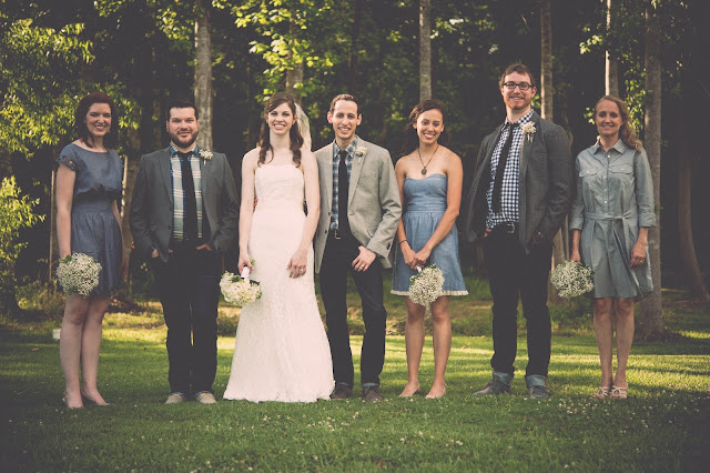 Brittany & Vince {wedding party}