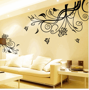 Creative Wall Decorating Stickers Ideas