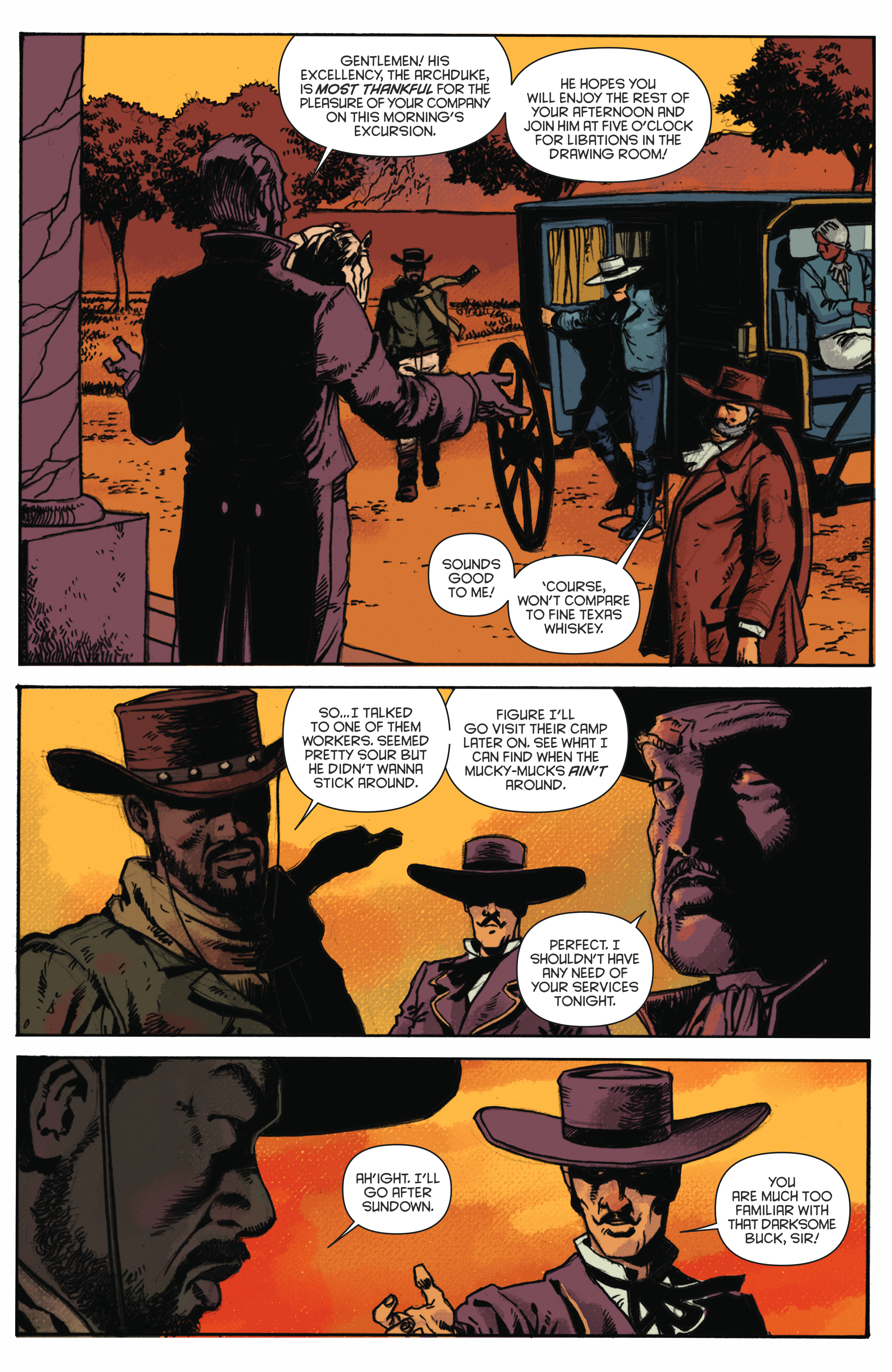 Read online Django/Zorro comic -  Issue # _TPB - 90