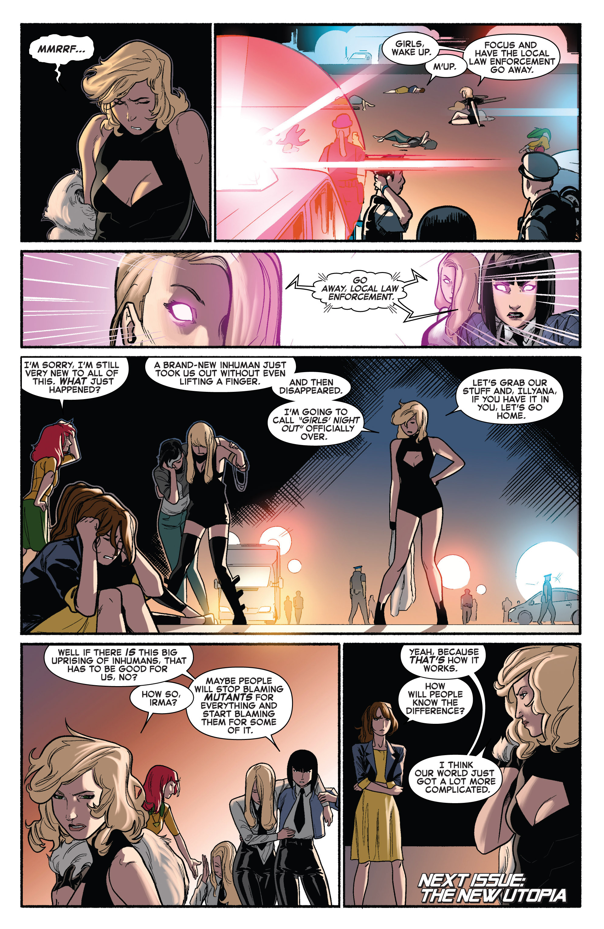 Read online Uncanny X-Men (2013) comic -  Issue #15 - 17