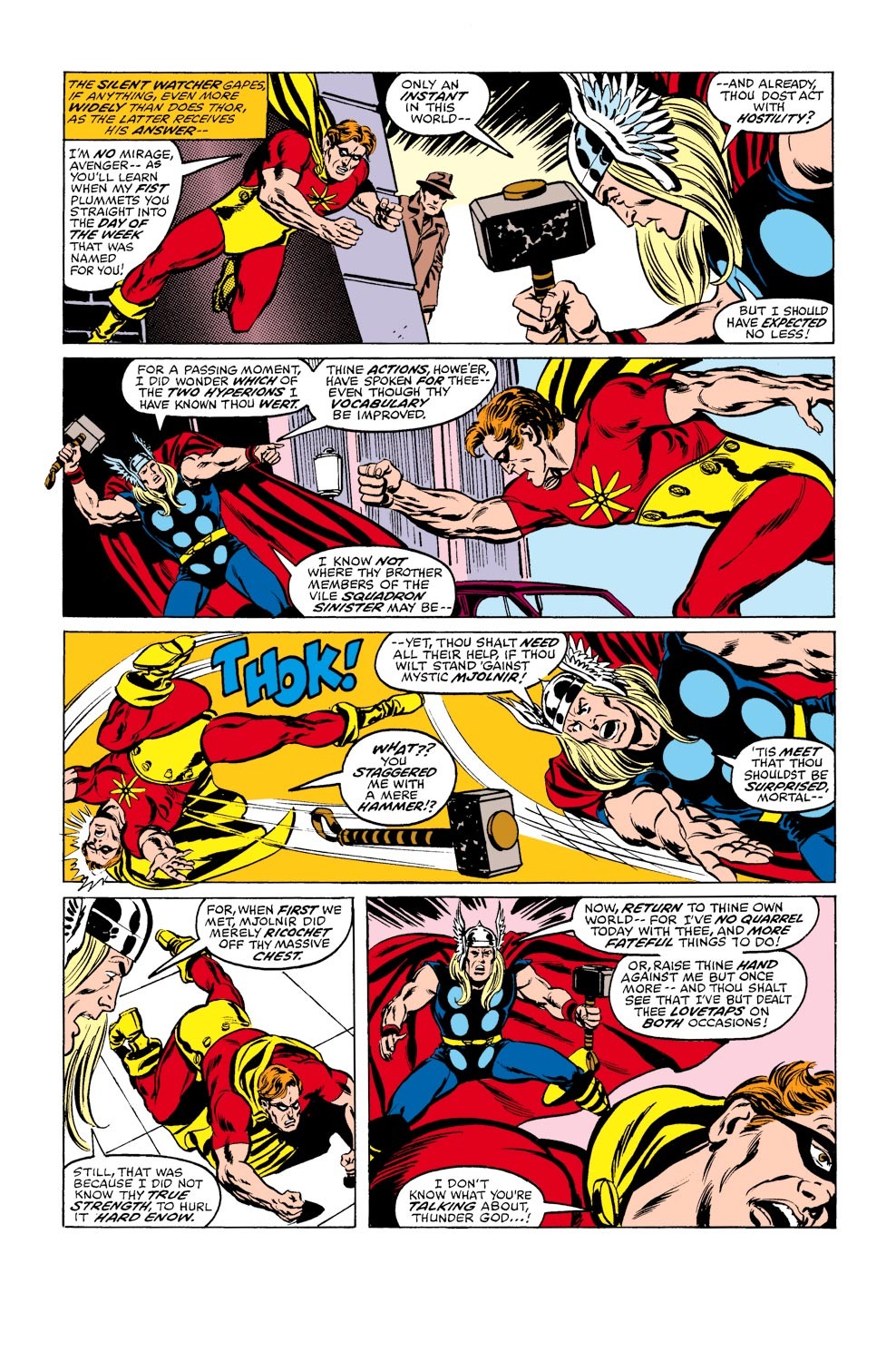 Read online Thor (1966) comic -  Issue #280 - 4