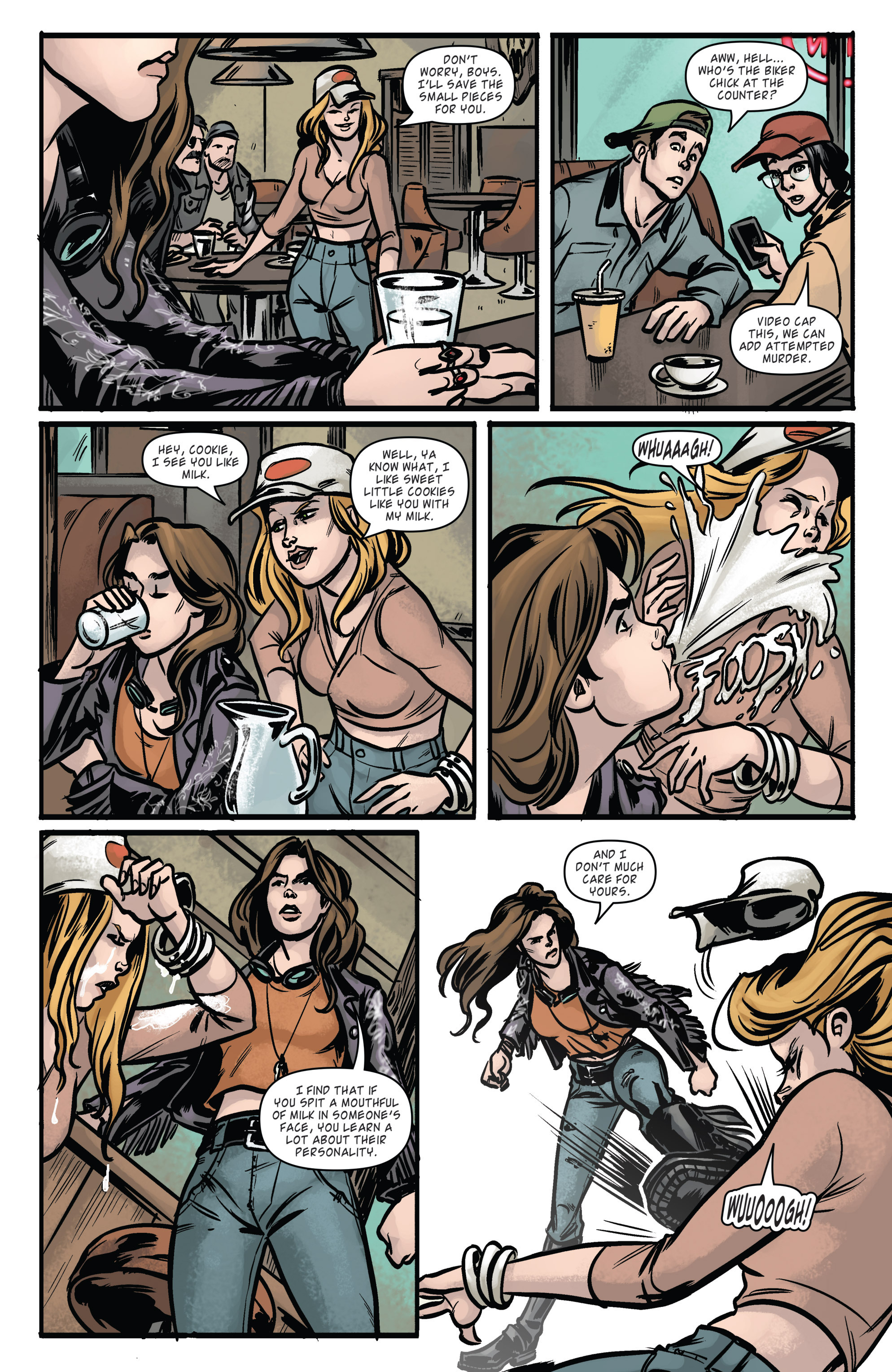 Read online Wynonna Earp (2016) comic -  Issue #1 - 14