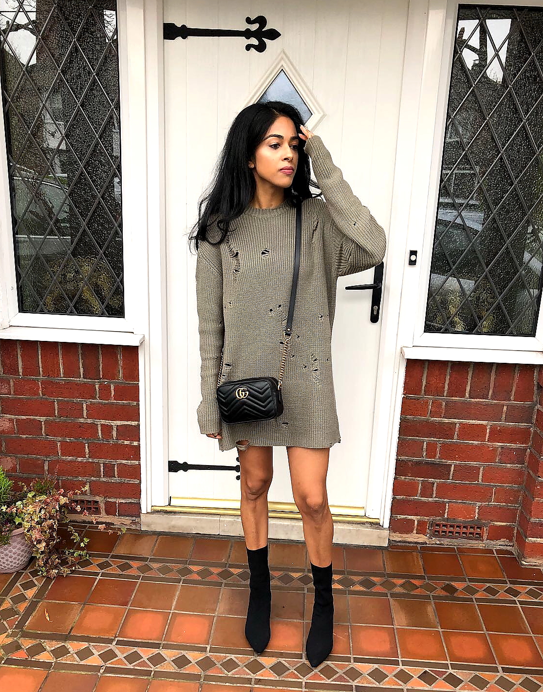 Bag Review Gucci Marmont Crossbody Bag The Style Count