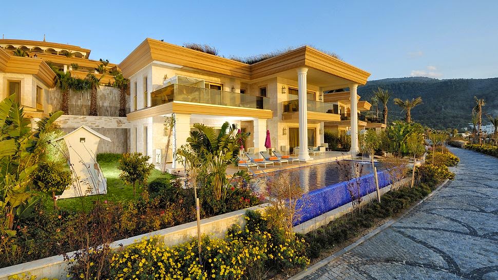 Passion For Luxury Golden Savoy Luxurious Resort In Bodrum