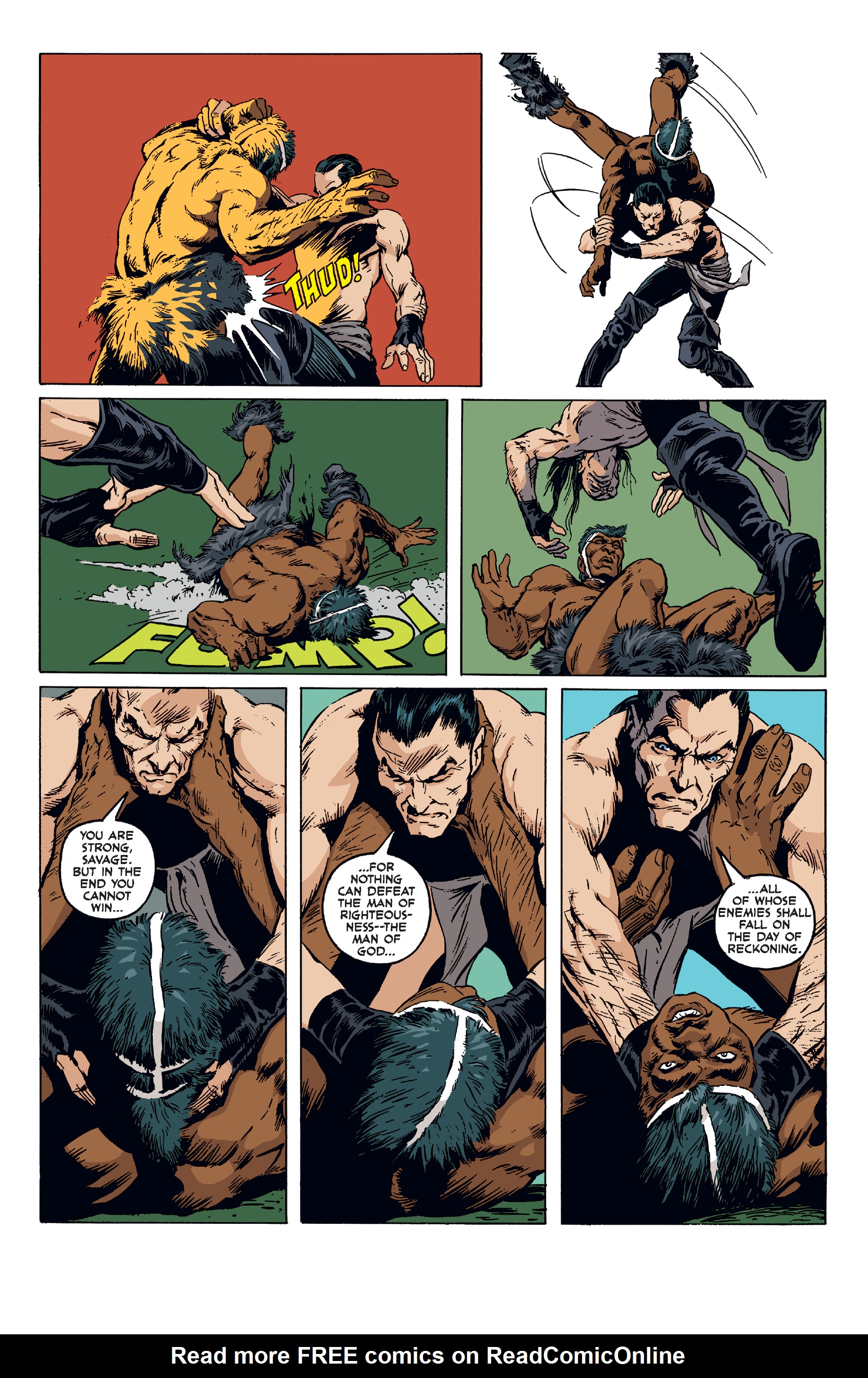 Read online The Sword of Solomon Kane comic -  Issue #1 - 22