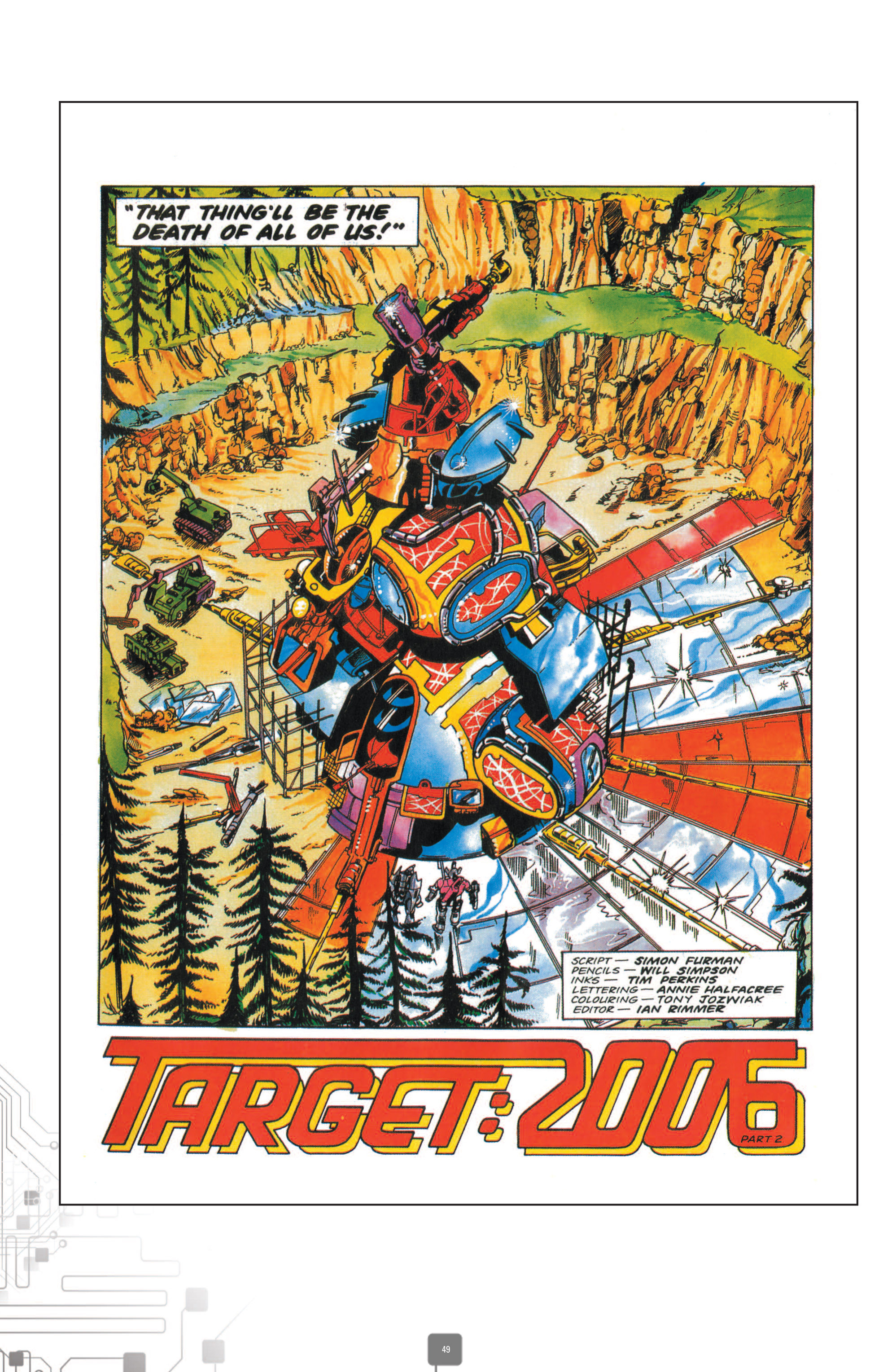 Read online The Transformers Classics UK comic -  Issue # TPB 3 - 50