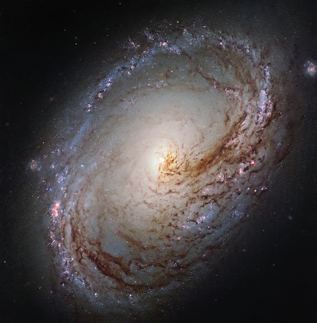 Spiral Galaxy Messier 96
