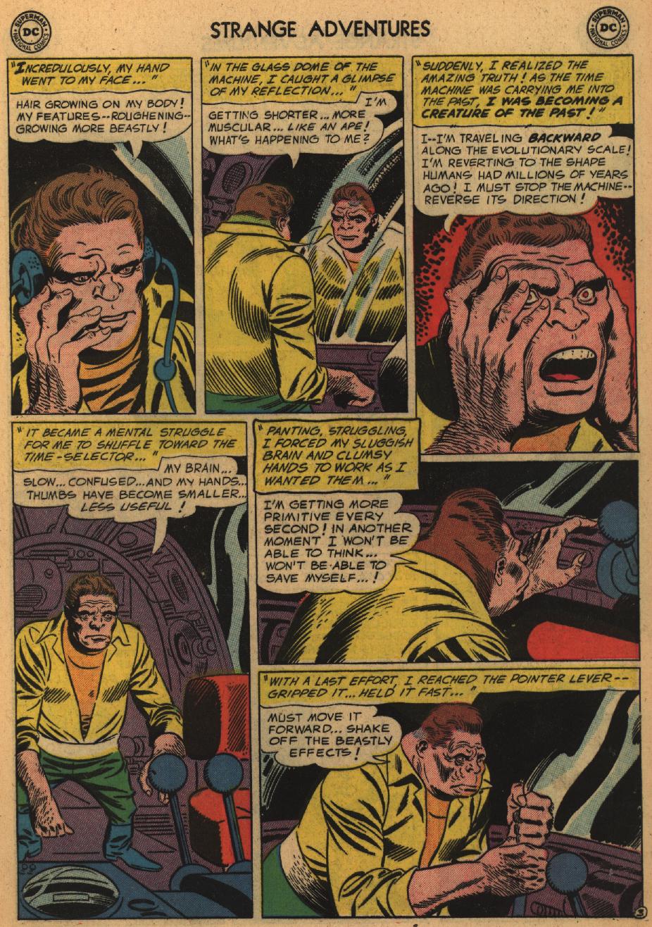 Read online Strange Adventures (1950) comic -  Issue #69 - 5