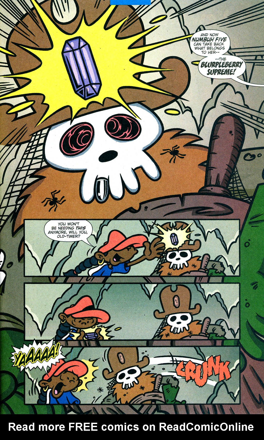 Read online Cartoon Network Block Party comic -  Issue #3 - 33