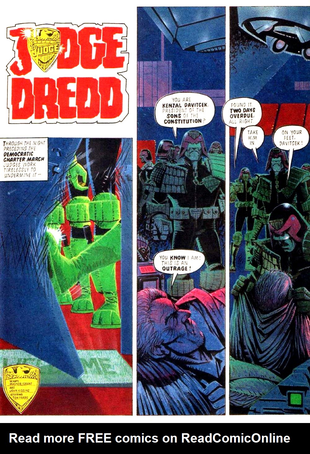 Read online Judge Dredd: The Complete Case Files comic -  Issue # TPB 11 (Part 1) - 79