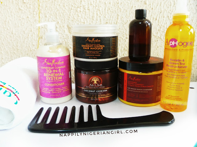 natural hair products for nigerian  type 4 natural hair
