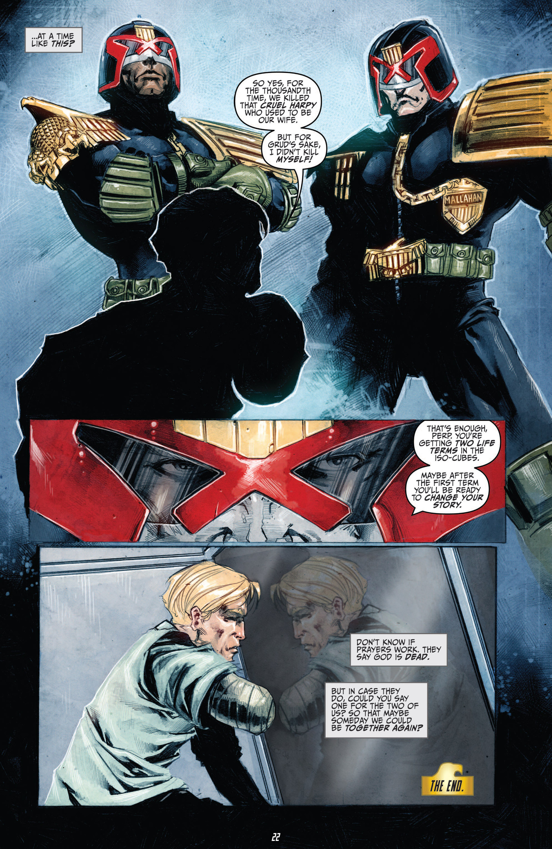 Read online Judge Dredd (2012) comic -  Issue #7 - 25