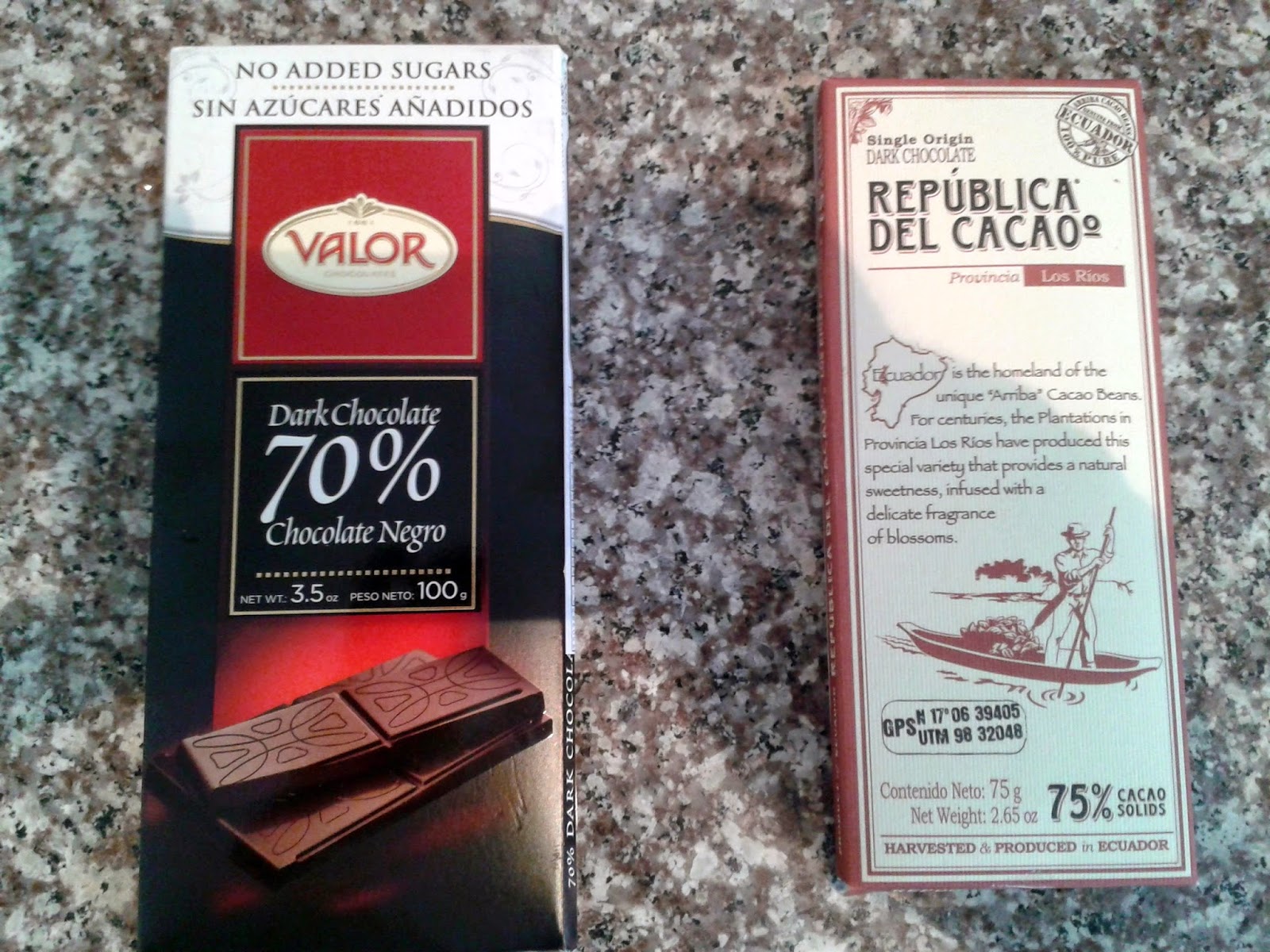 De Alicante a Ecuador El chocolate
