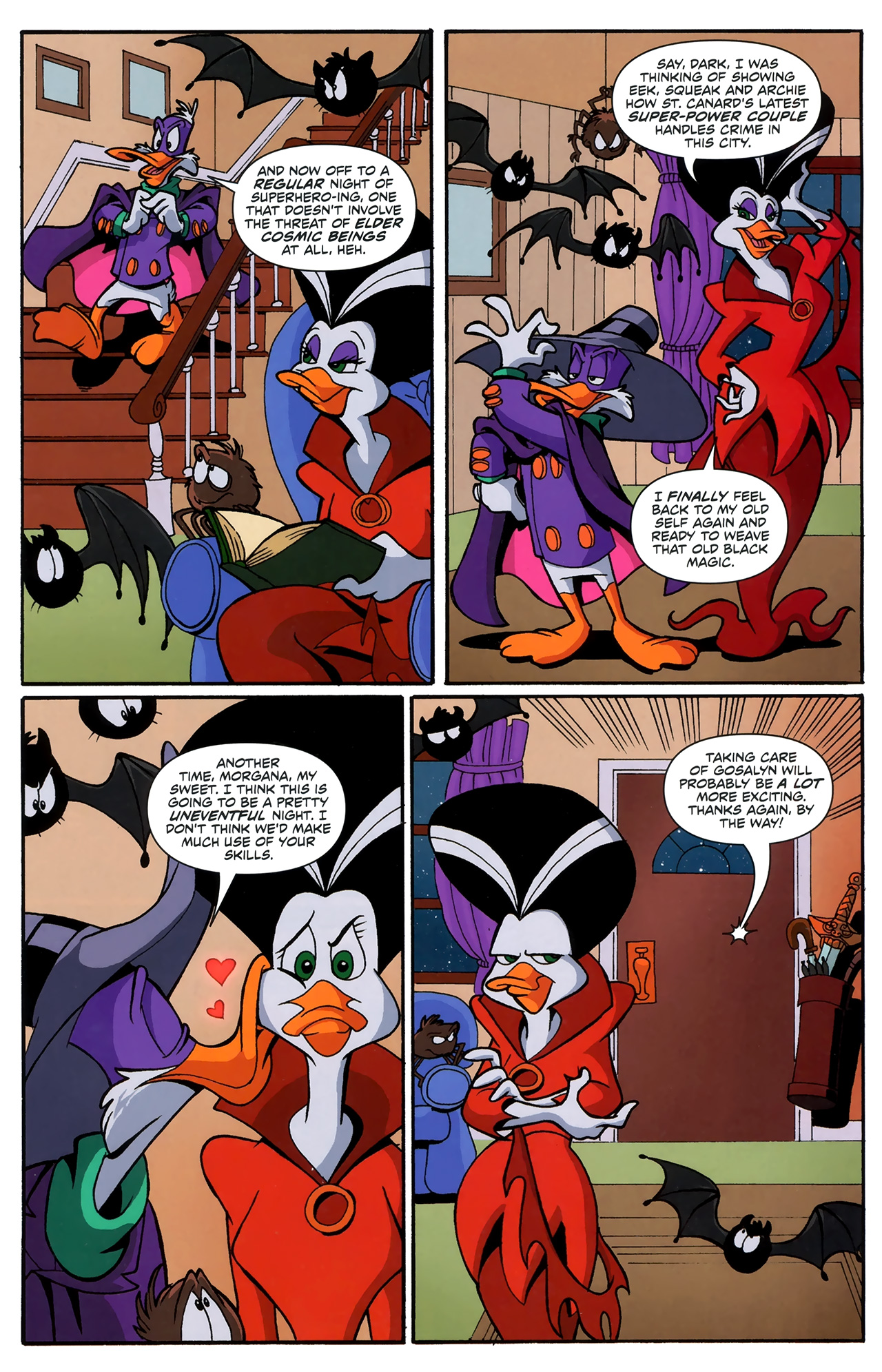 Read online Darkwing Duck comic -  Issue #9 - 16