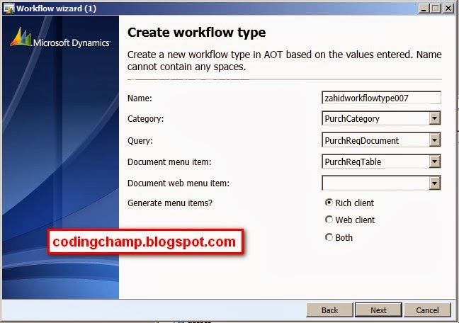 Coding Champ: Implementing Workflows in Microsoft Dynamics AX 2012