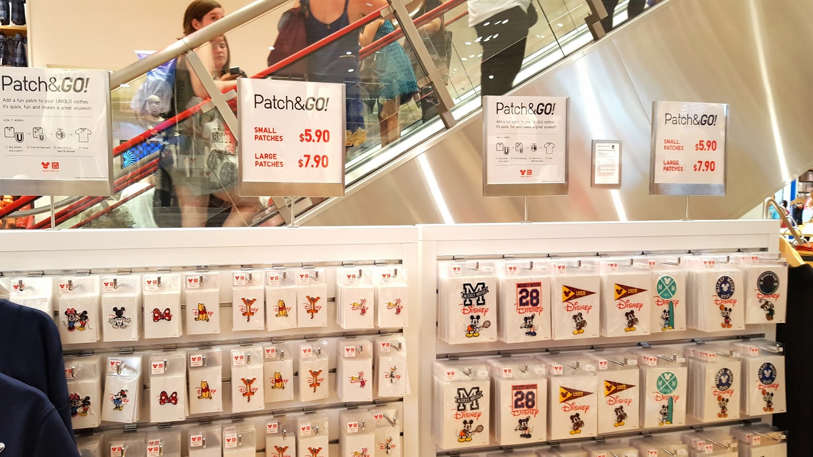 Disney at Heart Uniqlo at Disney Springs