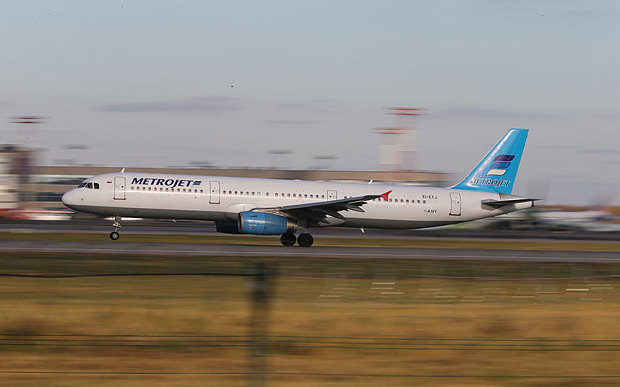 russian plane crashed sinai egypt