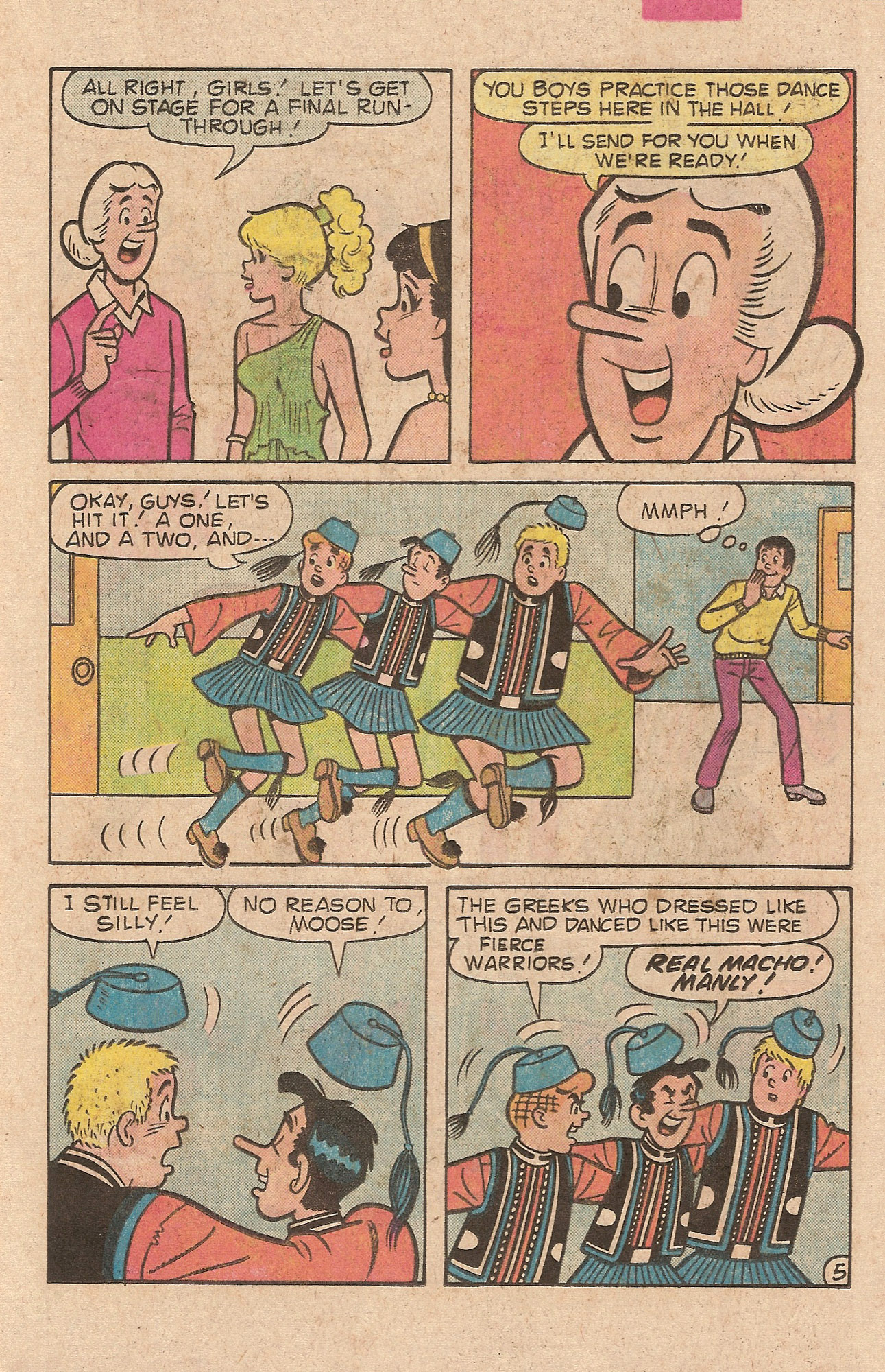 Read online Archie's Girls Betty and Veronica comic -  Issue #319 - 17