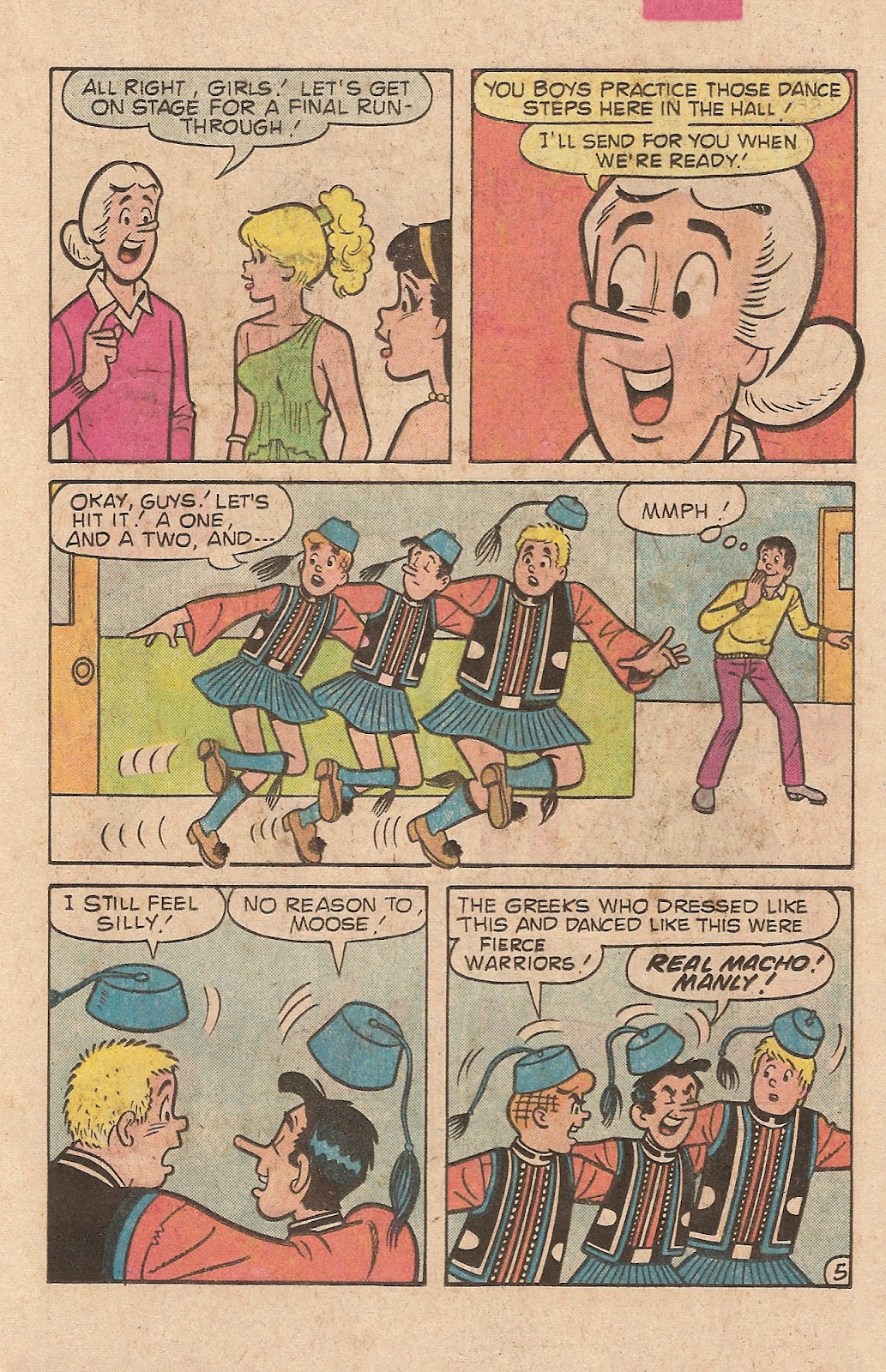 Archie's Girls Betty and Veronica issue 319 - Page 17