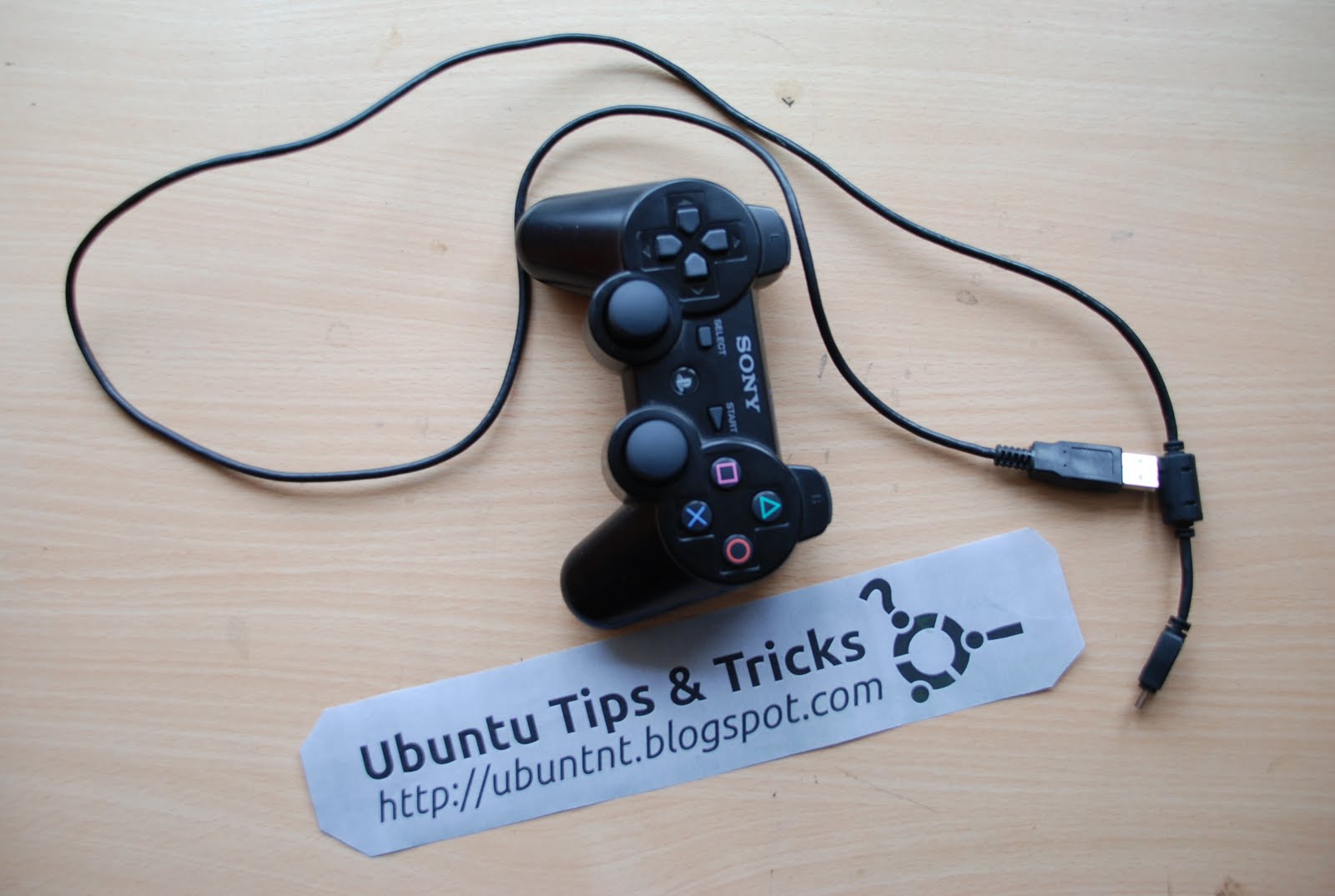 Ubuntu Tips & Tricks Sixaxis / Dualshock 3 Controller mit Ubuntu und