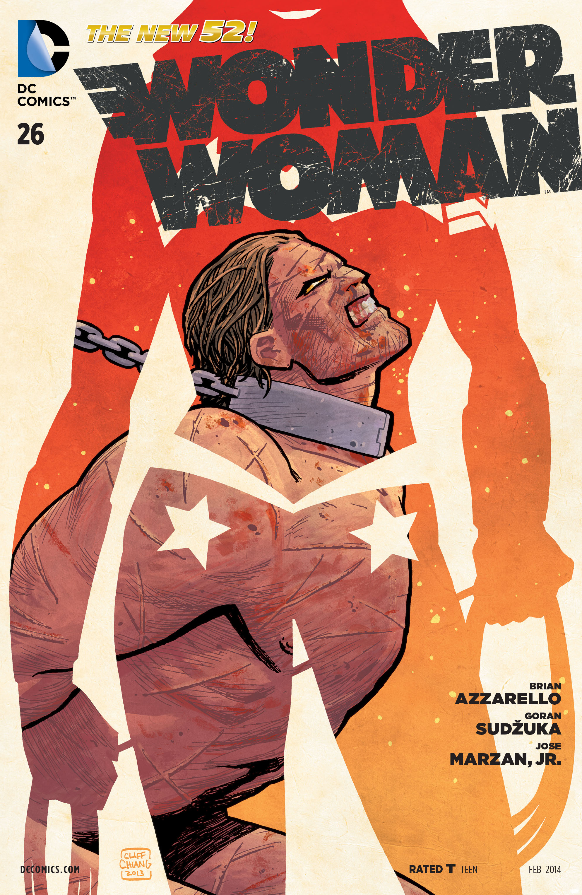 Read online Wonder Woman (2011) comic -  Issue #26 - 1