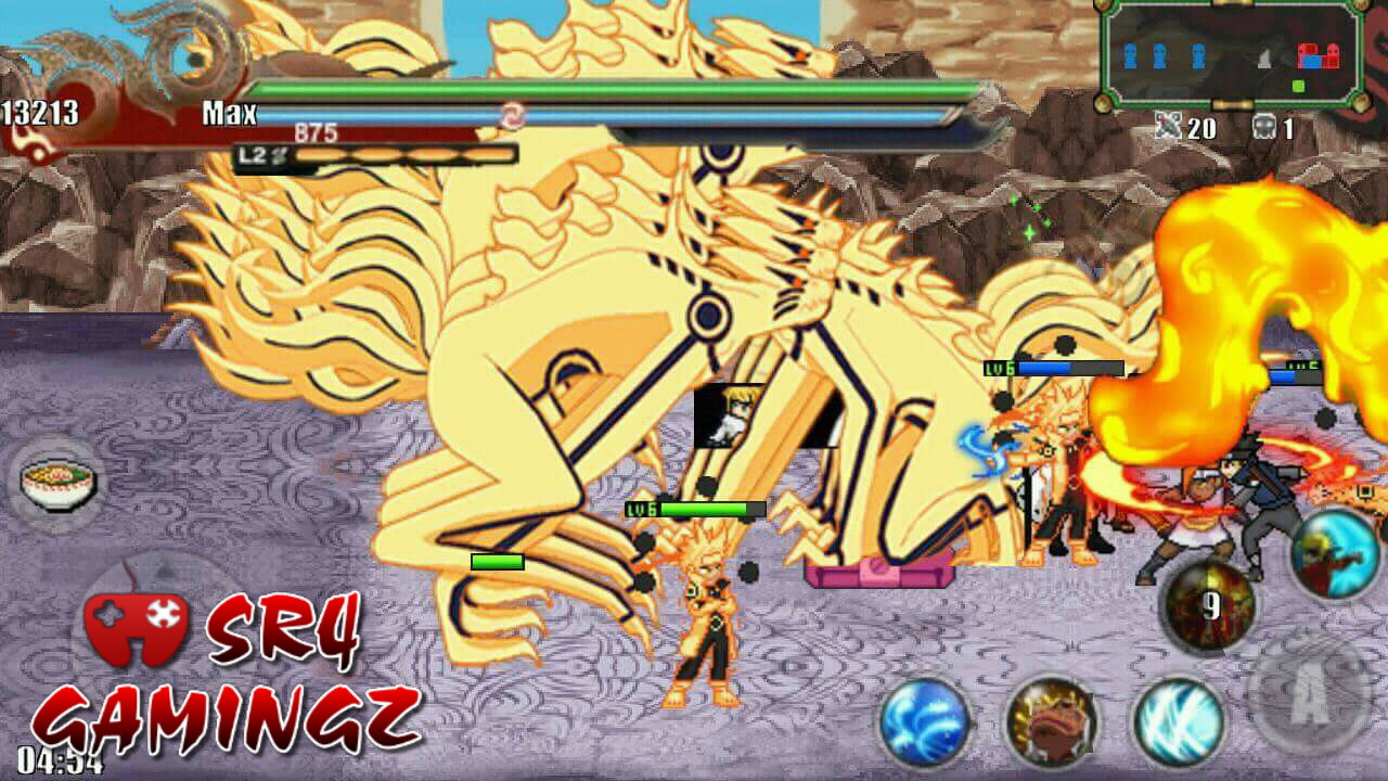 Kumpulan Naruto Senki Mod + (Update) Android SR4 Gamingz