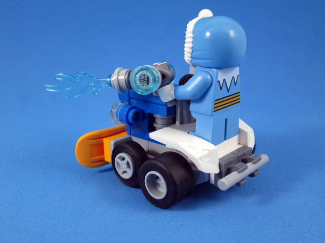 Set LEGO 76063 Migthy Micros: The Flash vs. Captain Cold