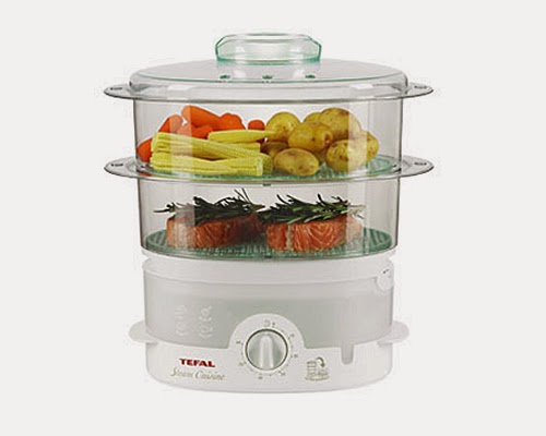 Pappa-Mamma-en-Klaars: Die lekkerte van 'n elektriese stoompot