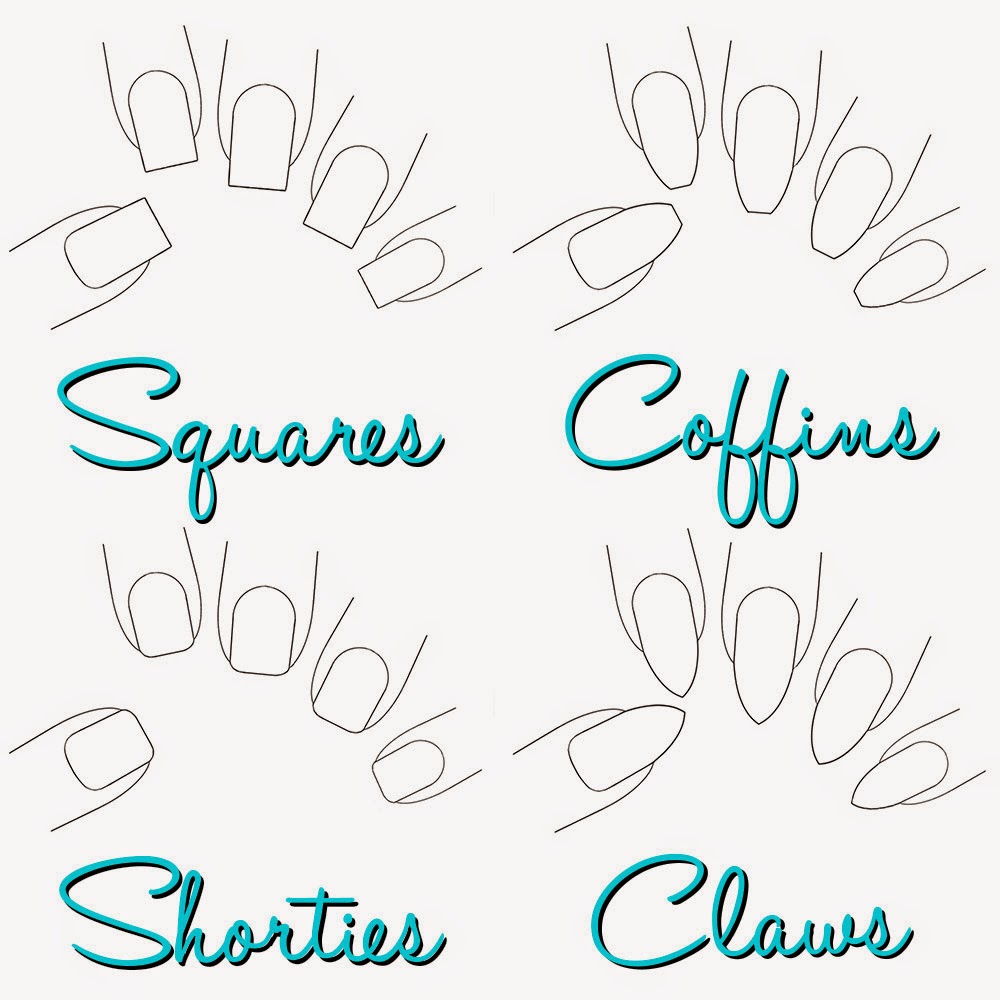 Download N A I L S B Y J E M A: Blank Templates For Your Nail Art!