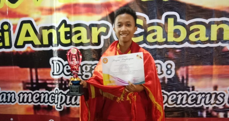 Buktikan Mental Juara, Fuad Sabet Juara 3 Bahari Championship Se Wilayah Surabaya