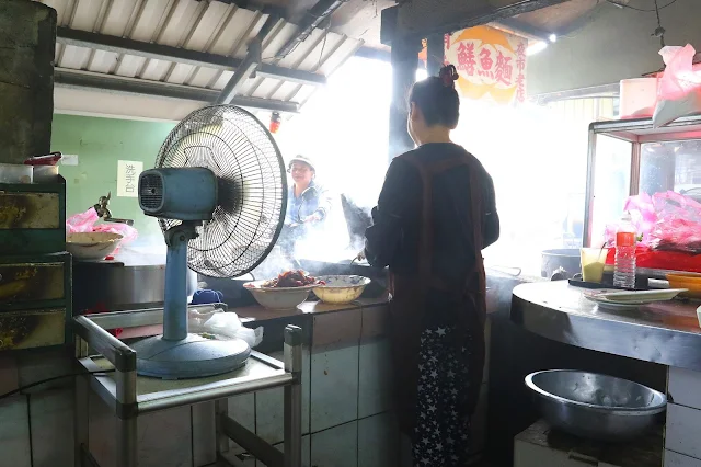 清香鱔魚麵