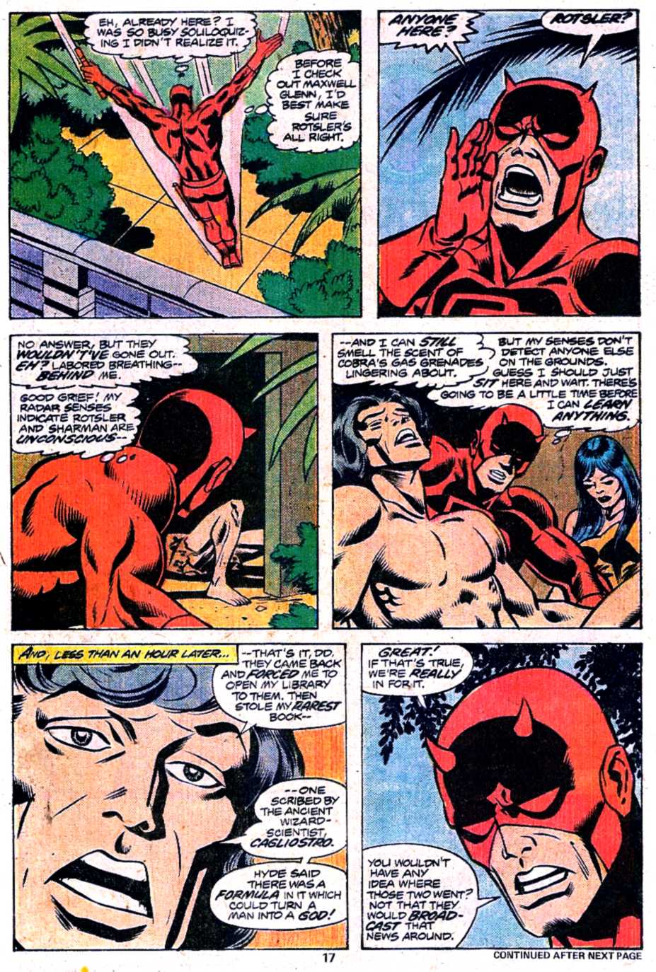 Daredevil (1964) 143 Page 11