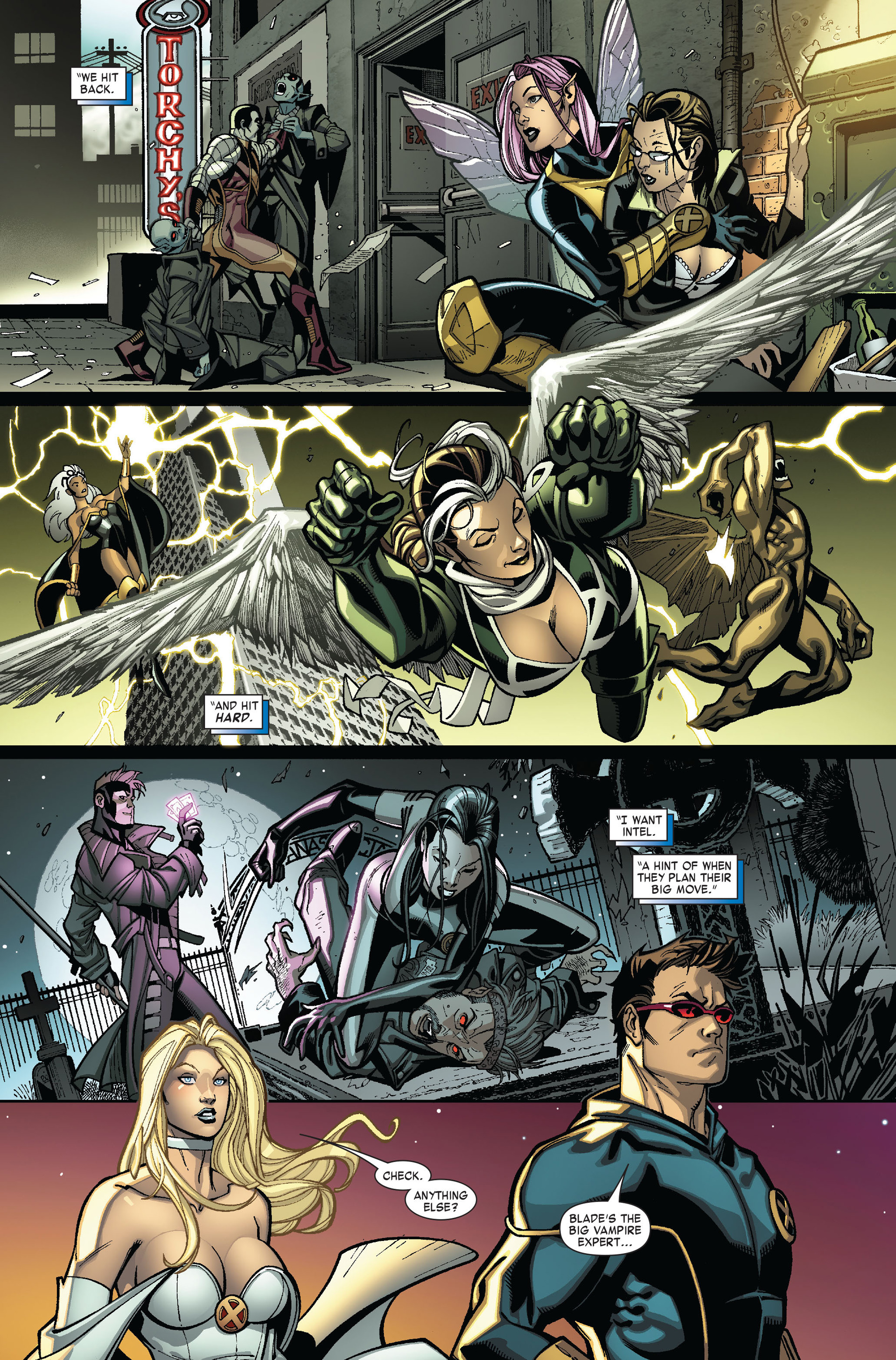 Read online X-Men (2010) comic -  Issue #4 - 5